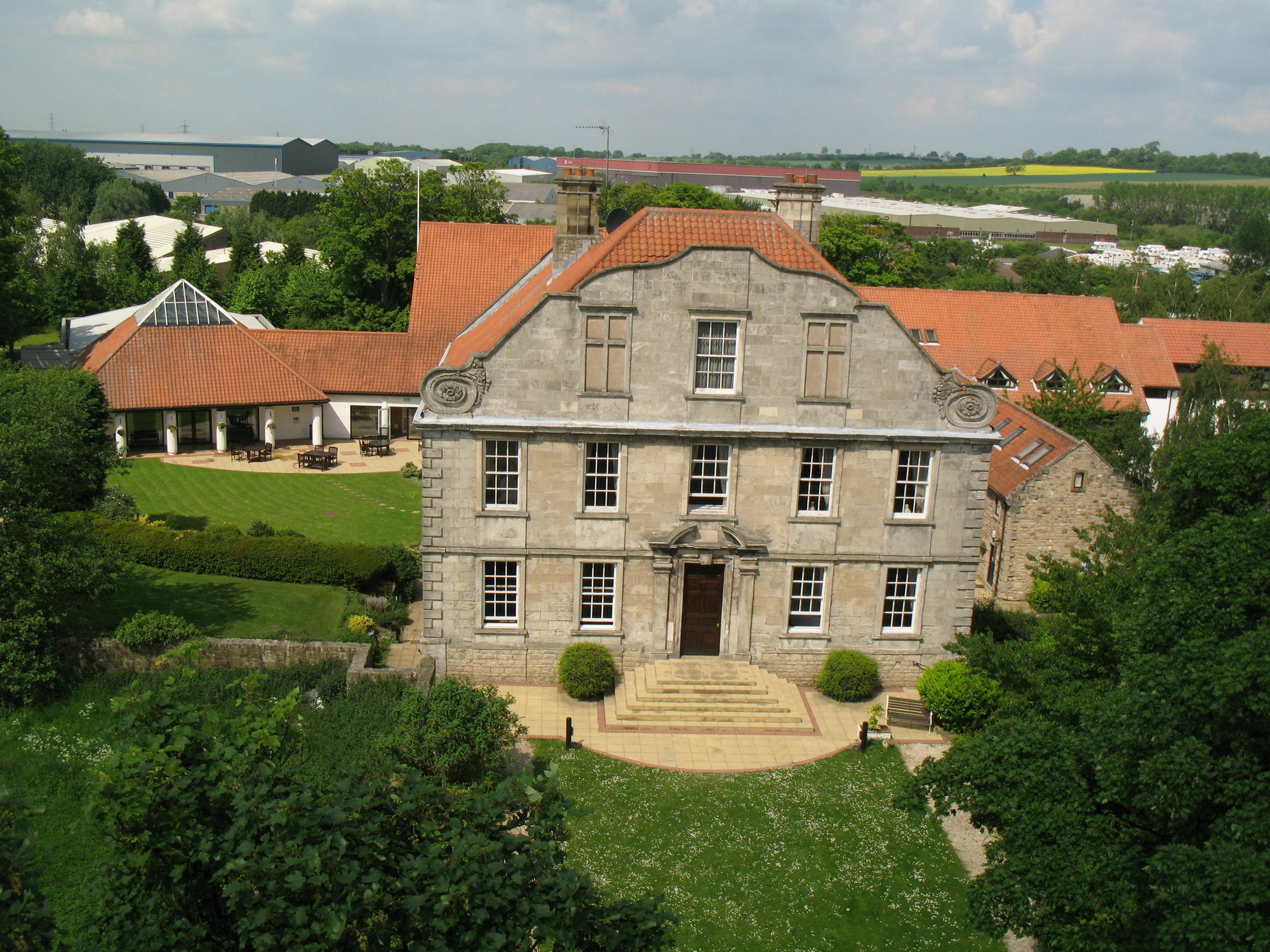 Hellaby Hall Hotel; BW Signature Collection Exterior foto