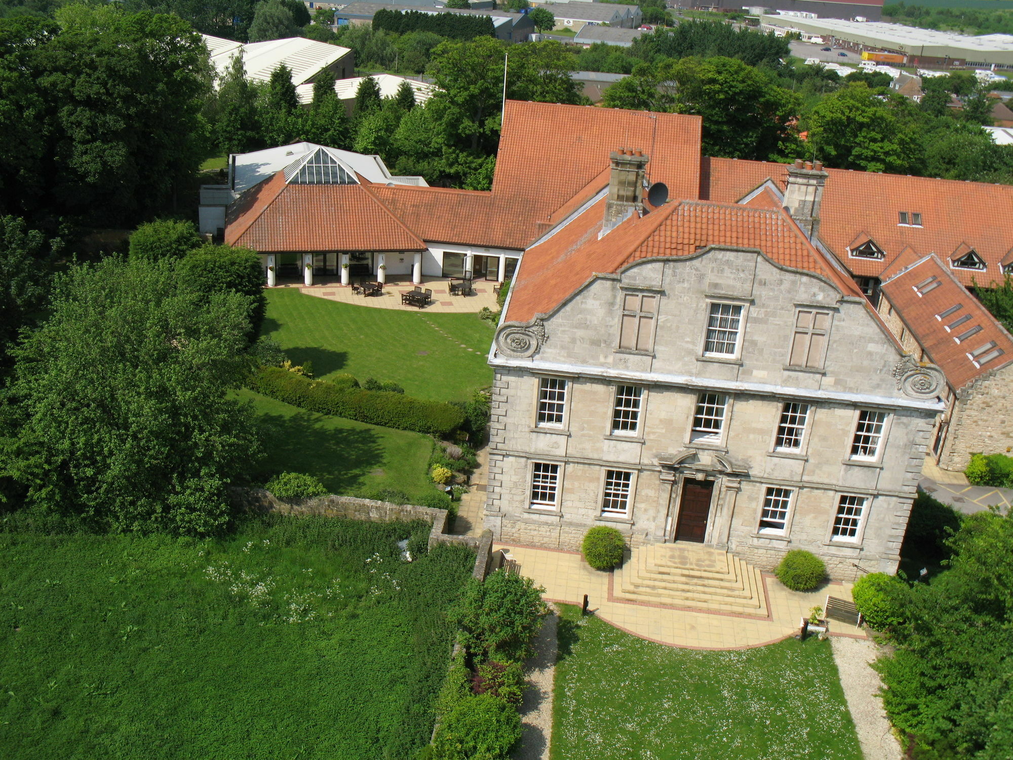 Hellaby Hall Hotel; BW Signature Collection Exterior foto